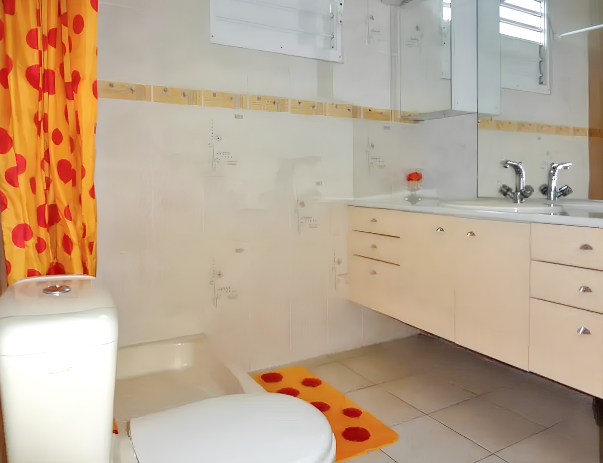 Maison 90 m² climatisée à Port-Louis, 4 personnes - Photo 12