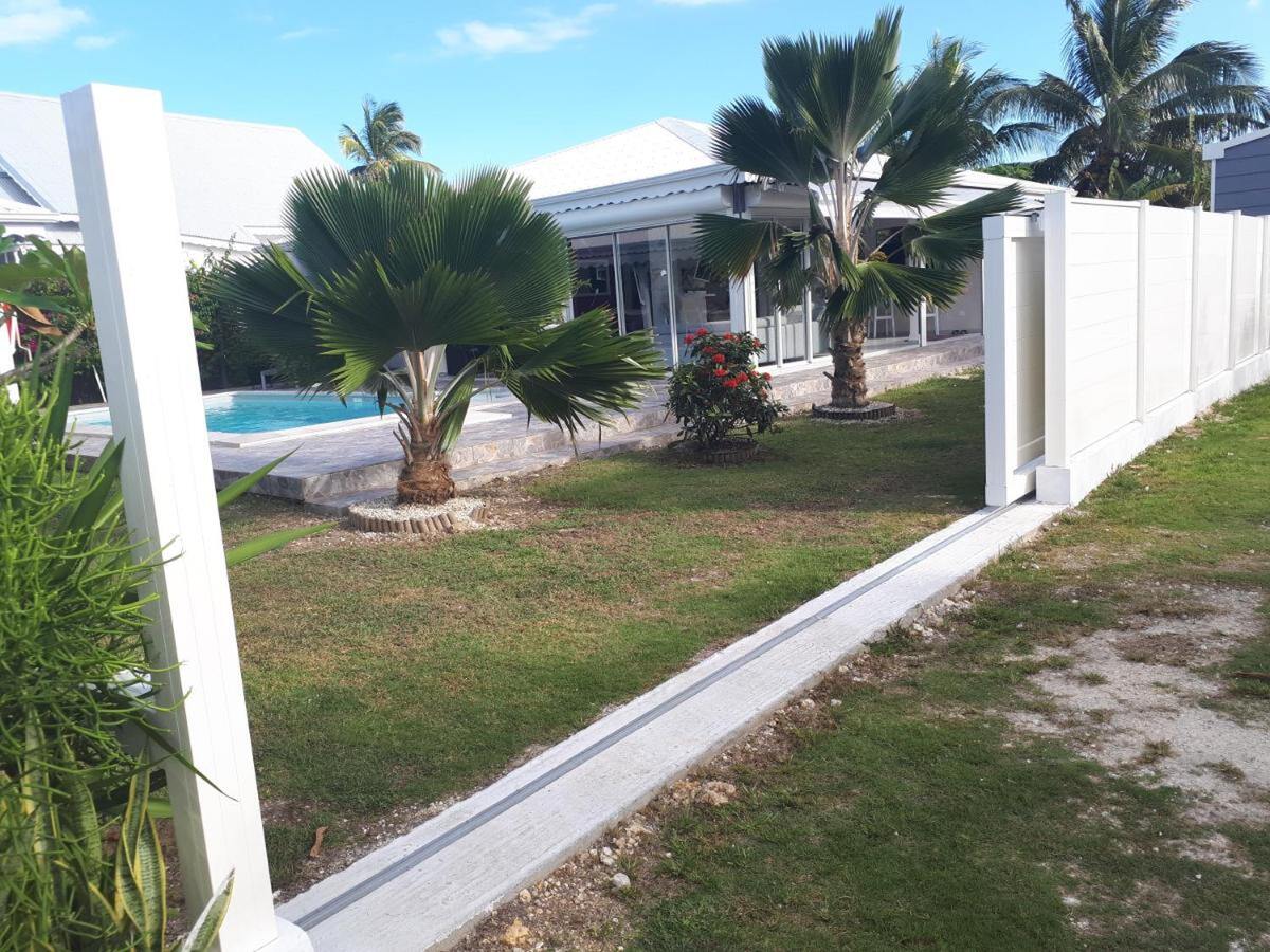 Villa 6 pers. Sainte-Anne : piscine privée & terrasse - Photo 5