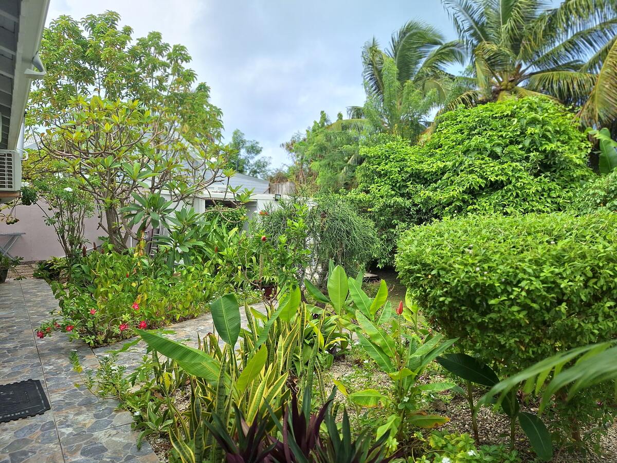 Villa 6 pers. Sainte-Anne : piscine privée & terrasse - Photo 6
