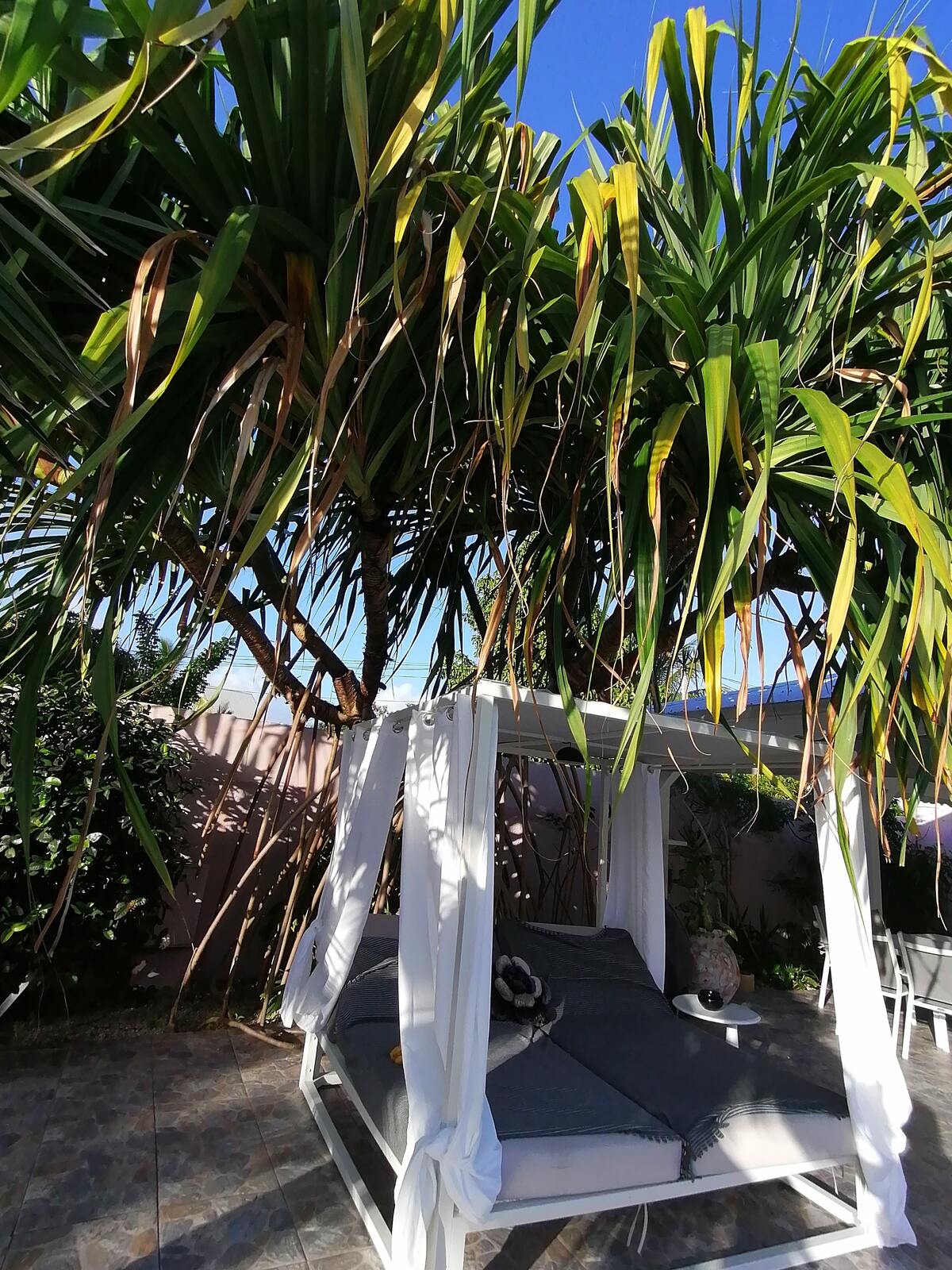 Villa 6 pers. Sainte-Anne : piscine privée & terrasse - Photo 11
