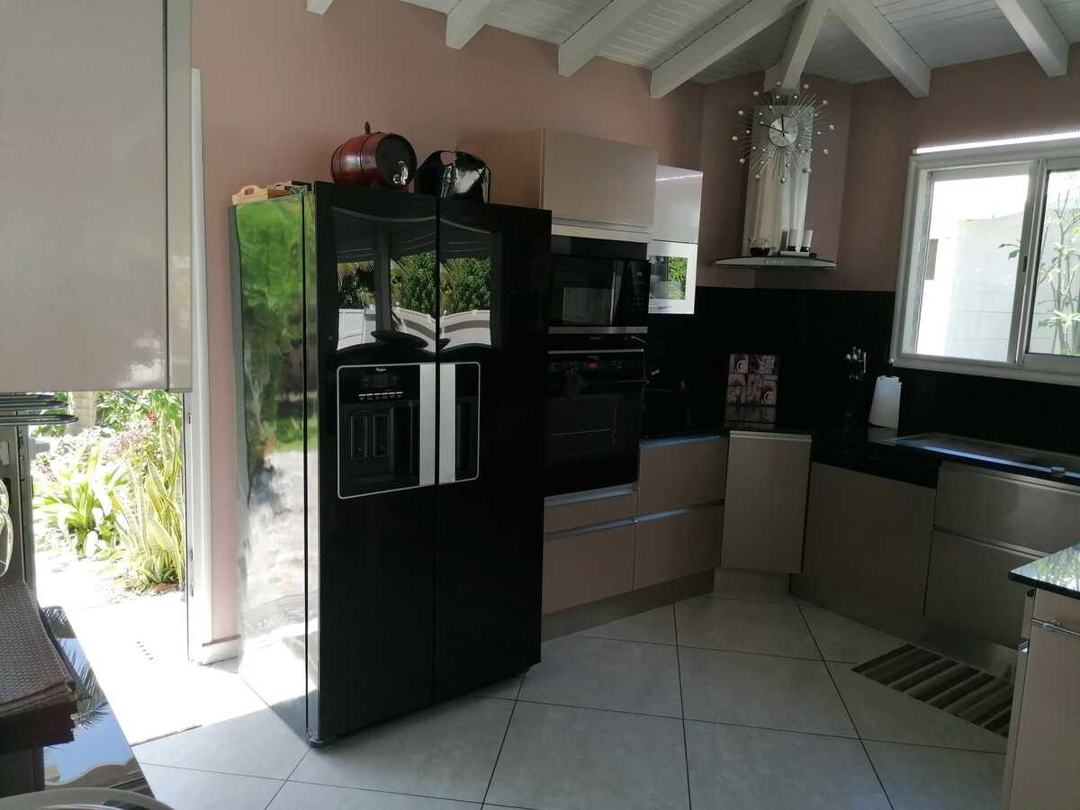 Villa 6 pers. Sainte-Anne : piscine privée & terrasse - Photo 18