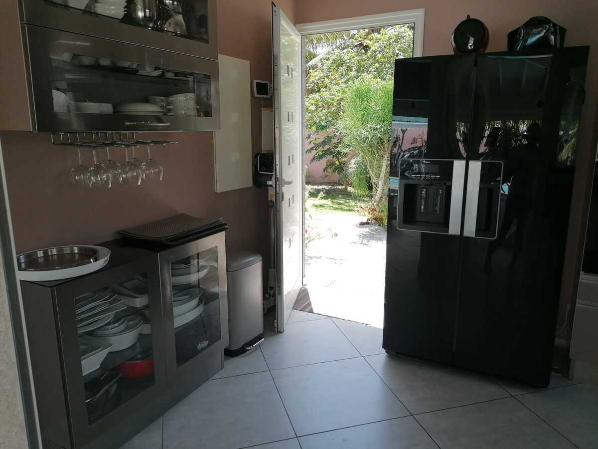 Villa 6 pers. Sainte-Anne : piscine privée & terrasse - Photo 30