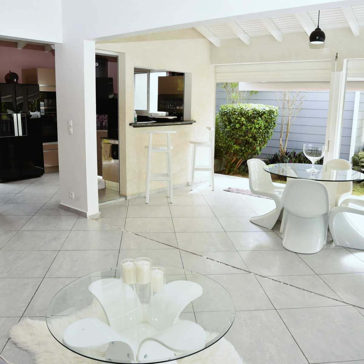 Villa 6 pers. Sainte-Anne : piscine privée & terrasse - Photo 35