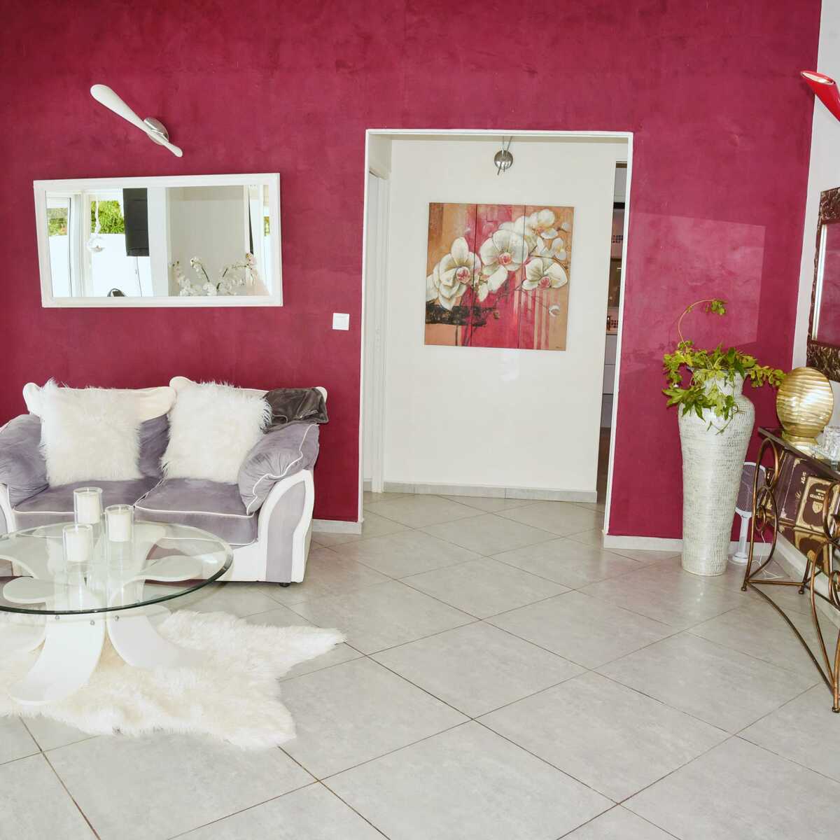 Villa 6 pers. Sainte-Anne : piscine privée & terrasse - Photo 36