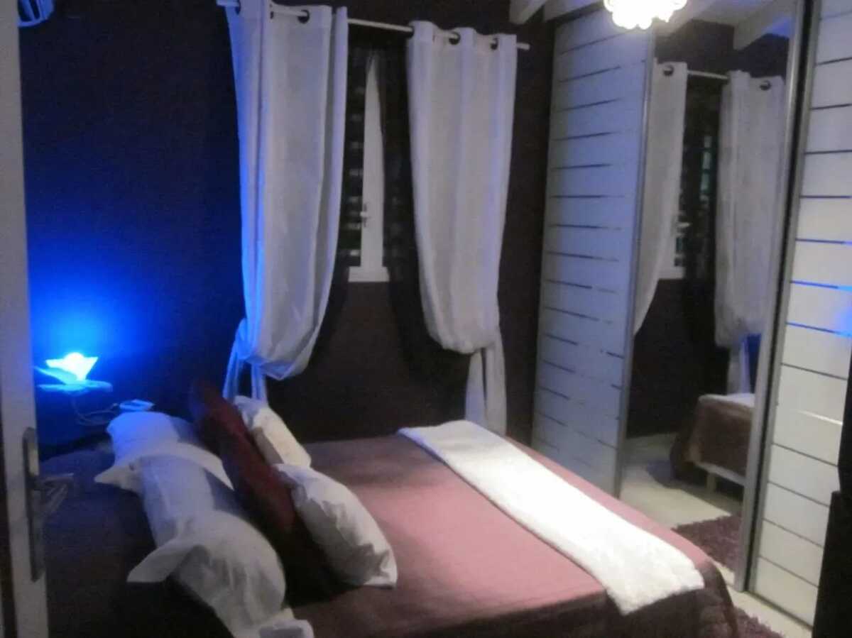 Villa 6 pers. Sainte-Anne : piscine privée & terrasse - Photo 37