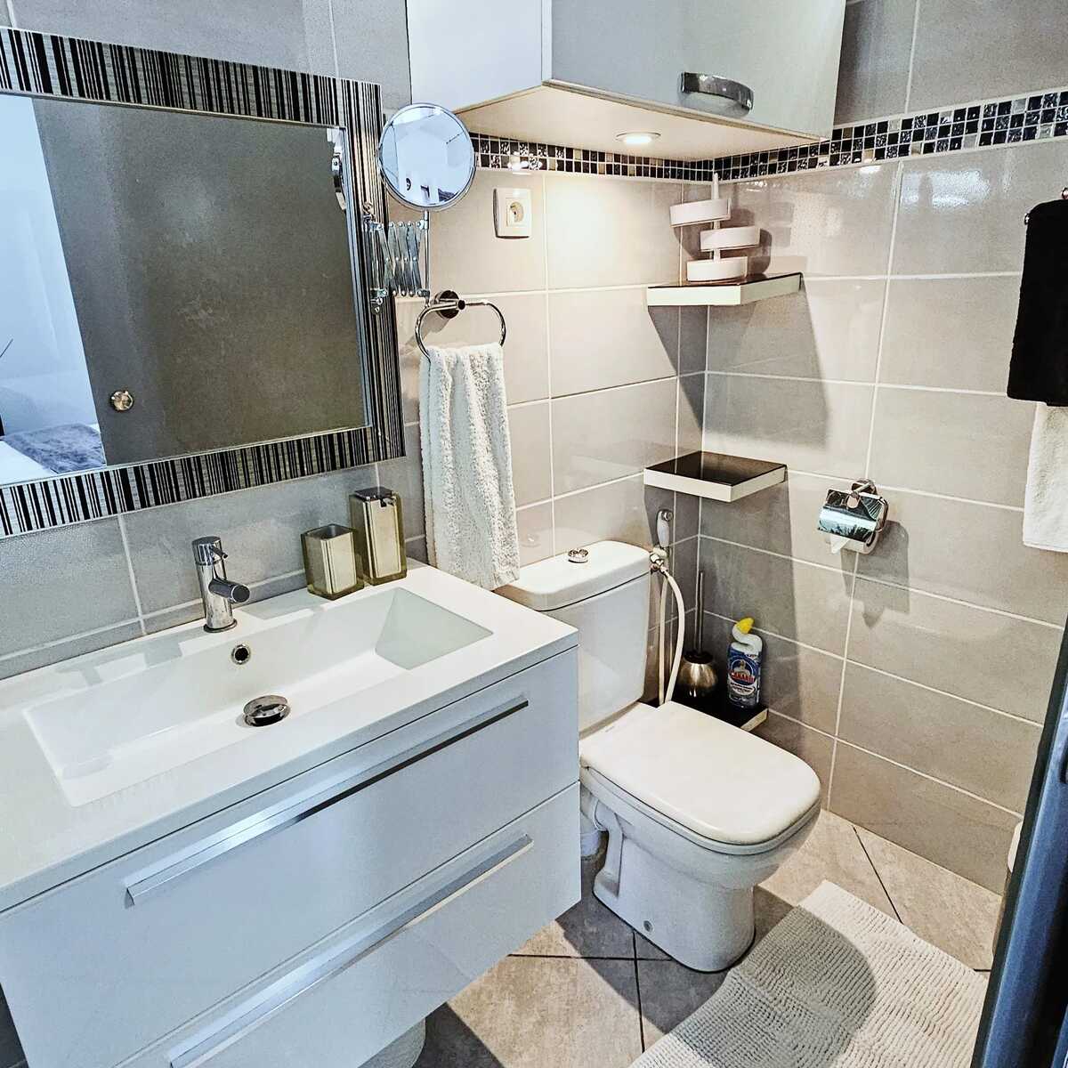 Villa 6 pers. Sainte-Anne : piscine privée & terrasse - Photo 40