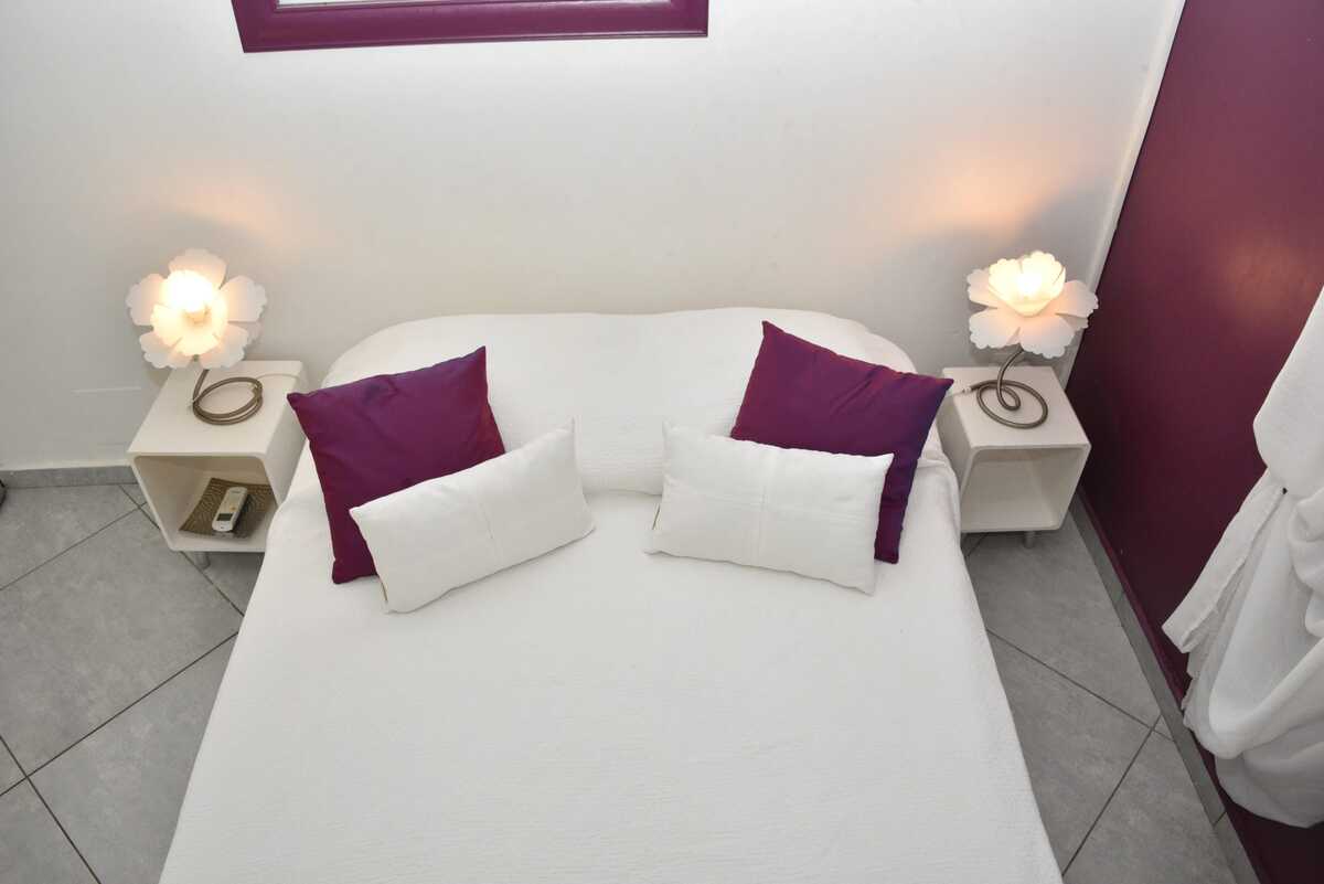 Villa 6 pers. Sainte-Anne : piscine privée & terrasse - Photo 47