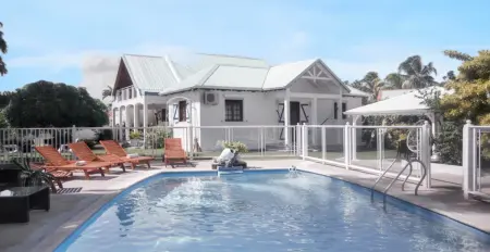 Villa de luxe à Saint Francois, piscine, Villa 16 personnes à Saint François - Photo 1