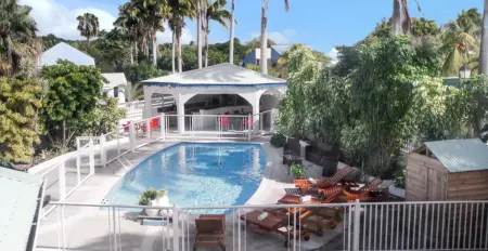 Villa de luxe à Saint Francois, piscine, Villa 16 personnes à Saint François - Photo 2