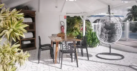 Villa de luxe à Saint Francois, piscine, Villa 16 personnes à Saint François - Photo 5