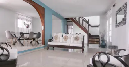 Villa de luxe à Saint Francois, piscine, Villa 16 personnes à Saint François - Photo 8