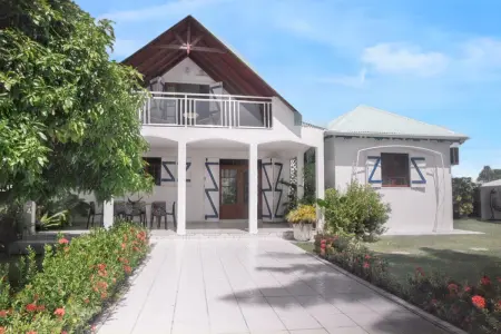 Villa de luxe à Saint Francois, piscine, Villa 16 personnes à Saint François - Photo 10