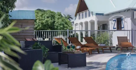 Villa de luxe à Saint Francois, piscine, Villa 16 personnes à Saint François - Photo 11