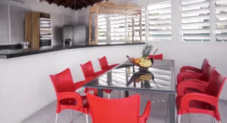 Villa de luxe à Saint Francois, piscine, Villa 16 personnes à Saint François - Photo 12