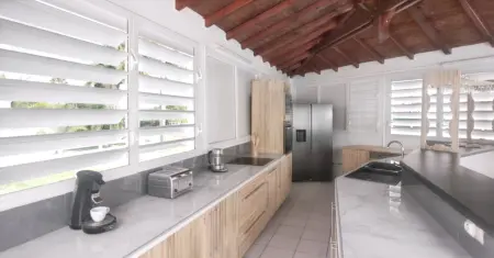 Villa de luxe à Saint Francois, piscine, Villa 16 personnes à Saint François - Photo 13