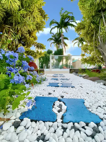 Villa de luxe à Saint Francois, piscine, Villa 16 personnes à Saint François - Photo 15