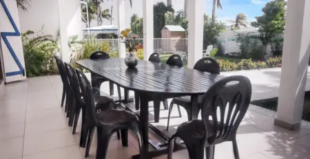 Villa de luxe à Saint Francois, piscine, Villa 16 personnes à Saint François - Photo 16