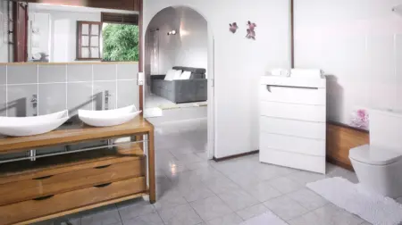 Villa de luxe à Saint Francois, piscine, Villa 16 personnes à Saint François - Photo 25