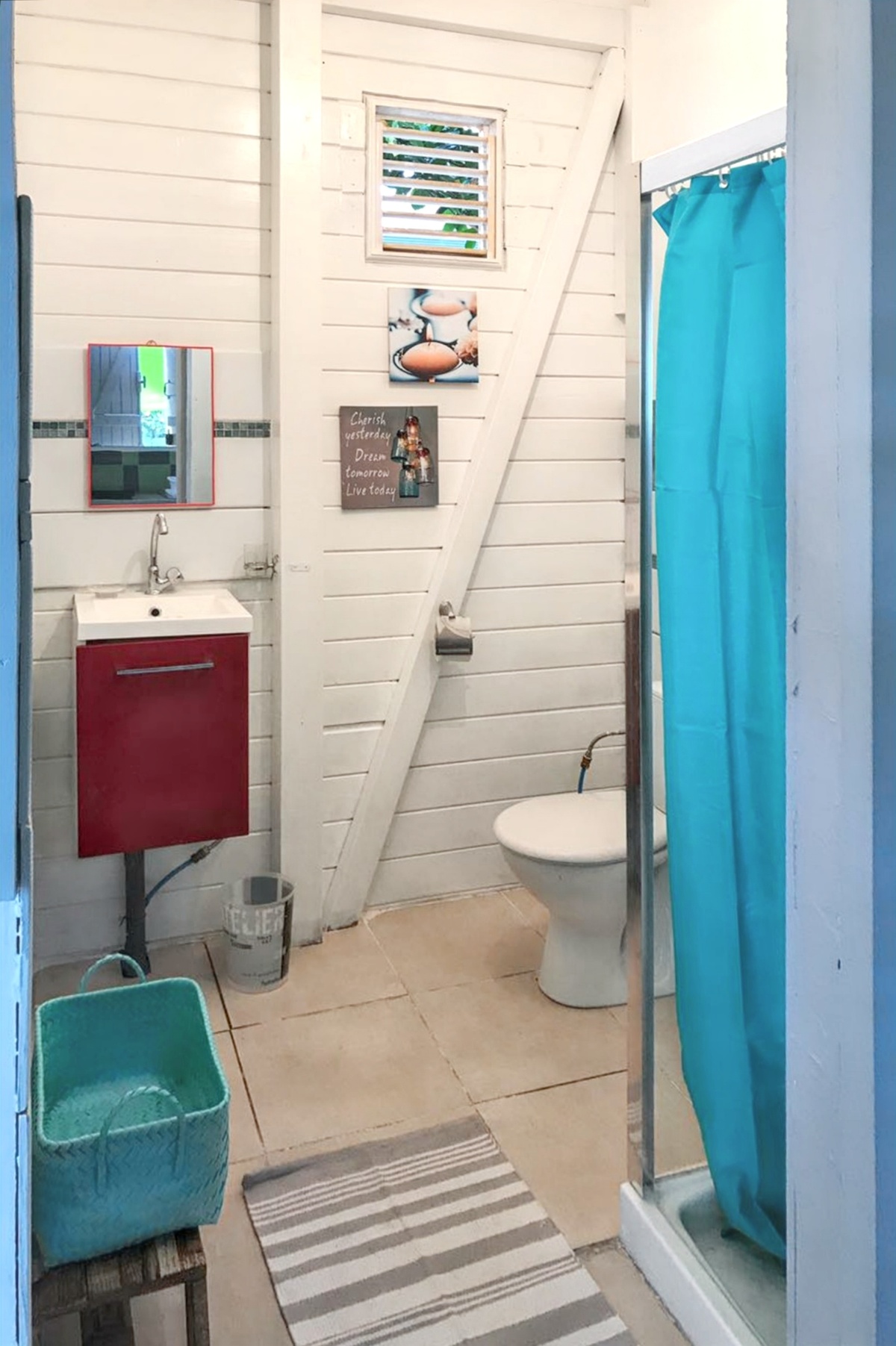 Appartement vue mer au Carbet, balcon et jardin - Photo 5
