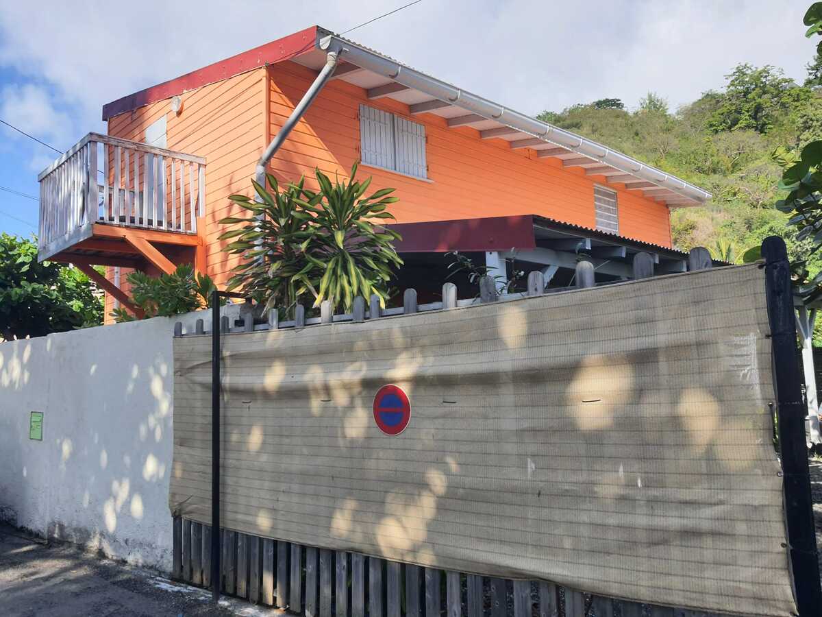 Appartement vue mer au Carbet, balcon et jardin - Photo 16