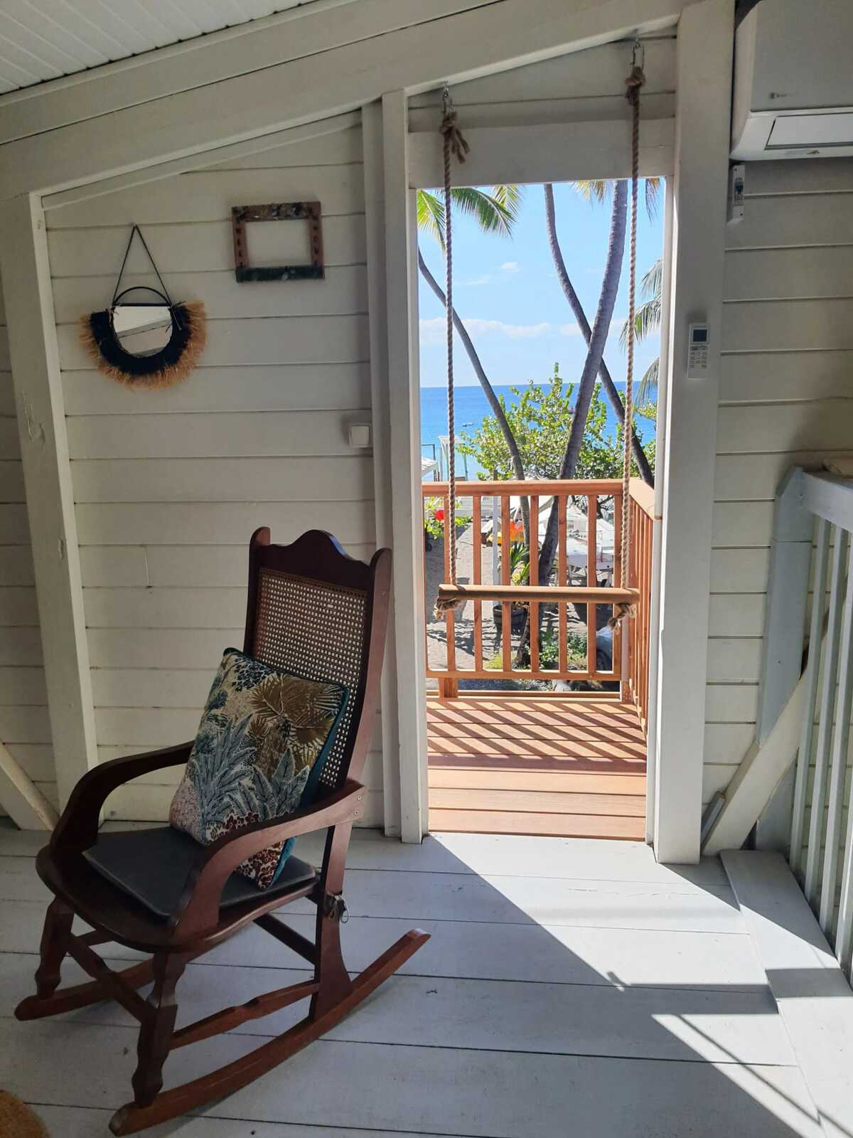 Appartement vue mer au Carbet, balcon et jardin - Photo 19