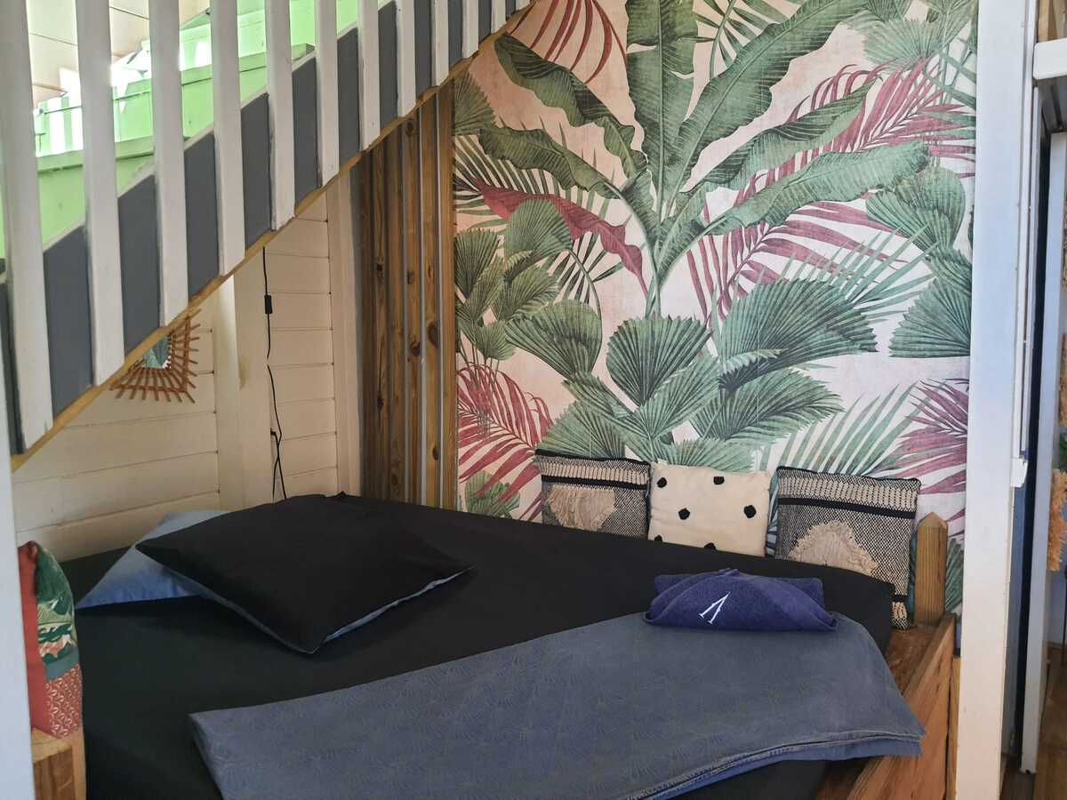 Appartement vue mer au Carbet, balcon et jardin - Photo 24