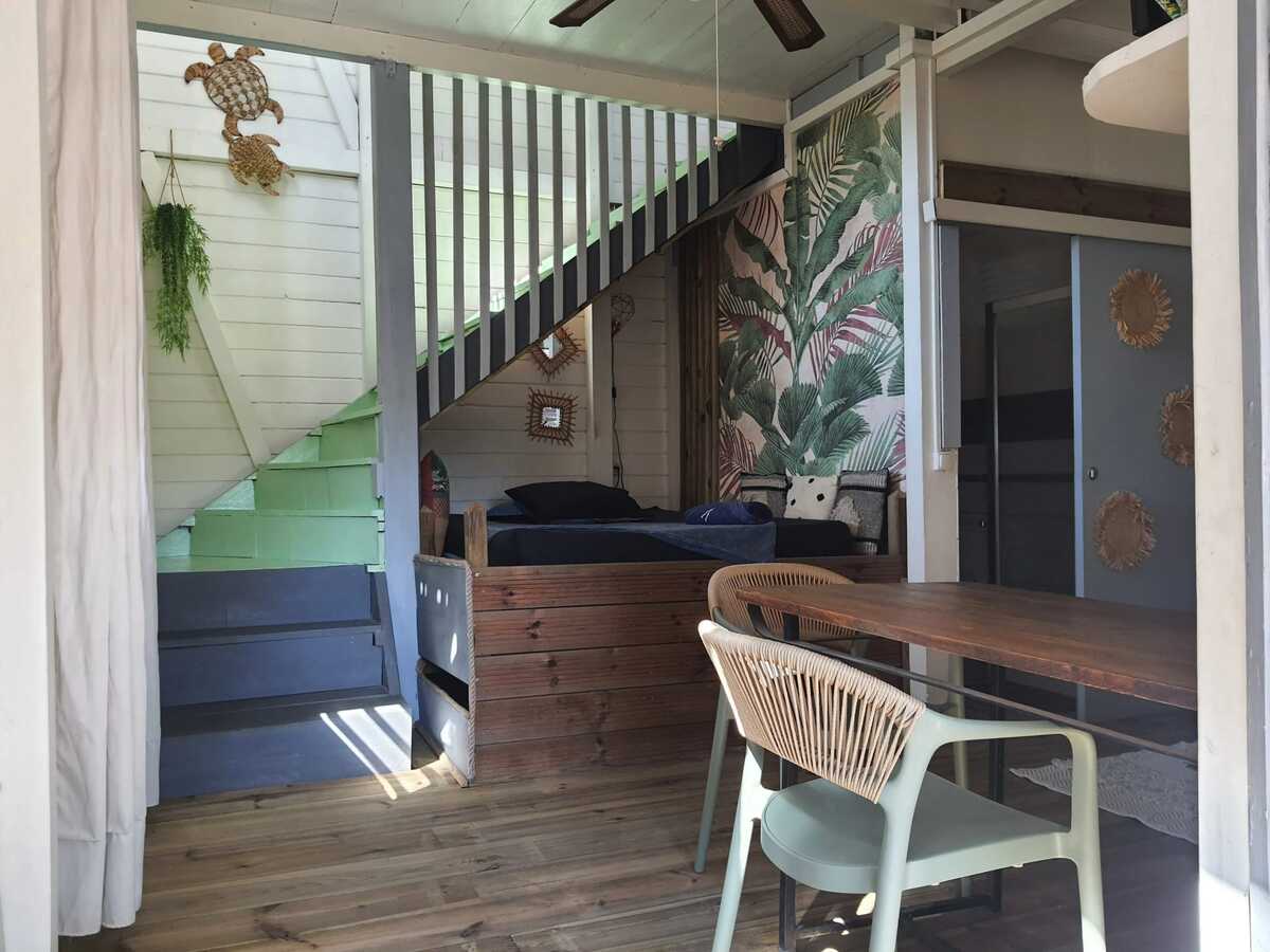 Appartement vue mer au Carbet, balcon et jardin - Photo 28