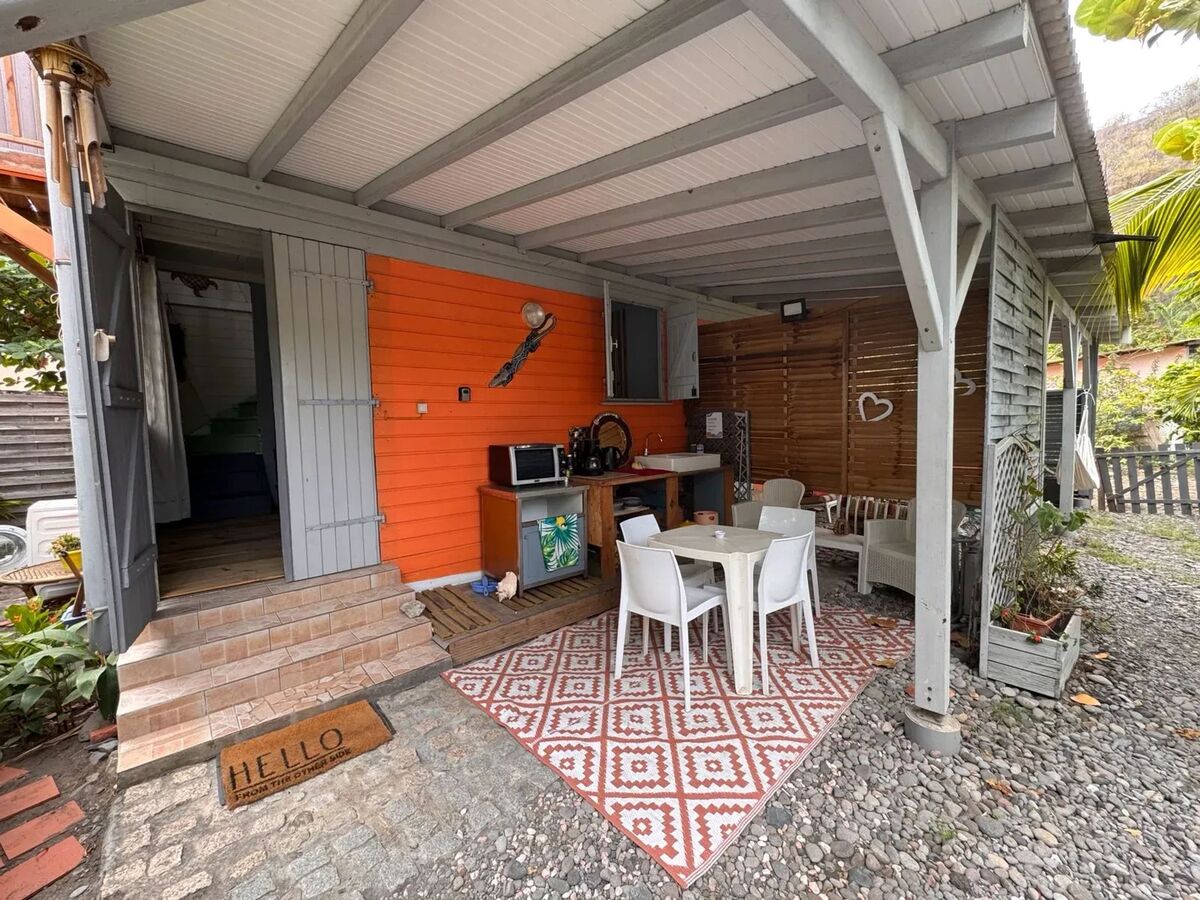 Appartement vue mer au Carbet, balcon et jardin - Photo 29