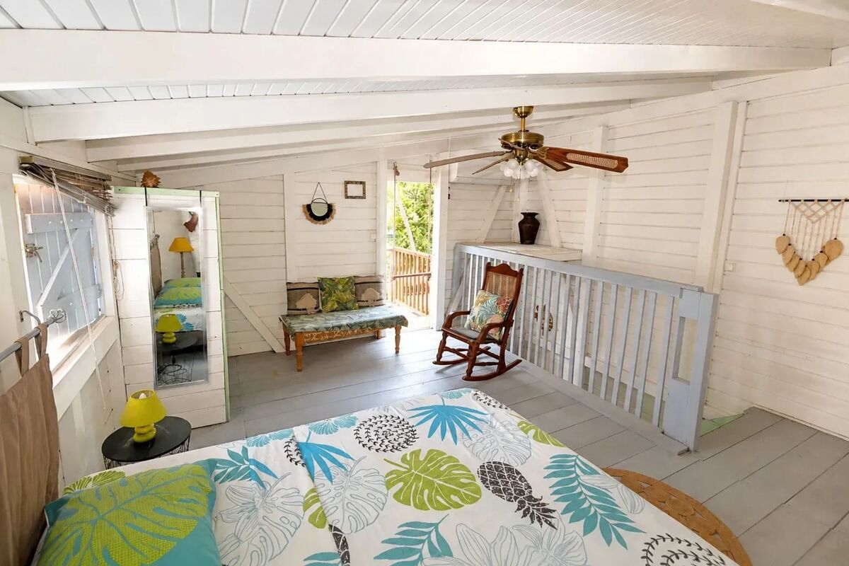 Appartement vue mer au Carbet, balcon et jardin - Photo 30