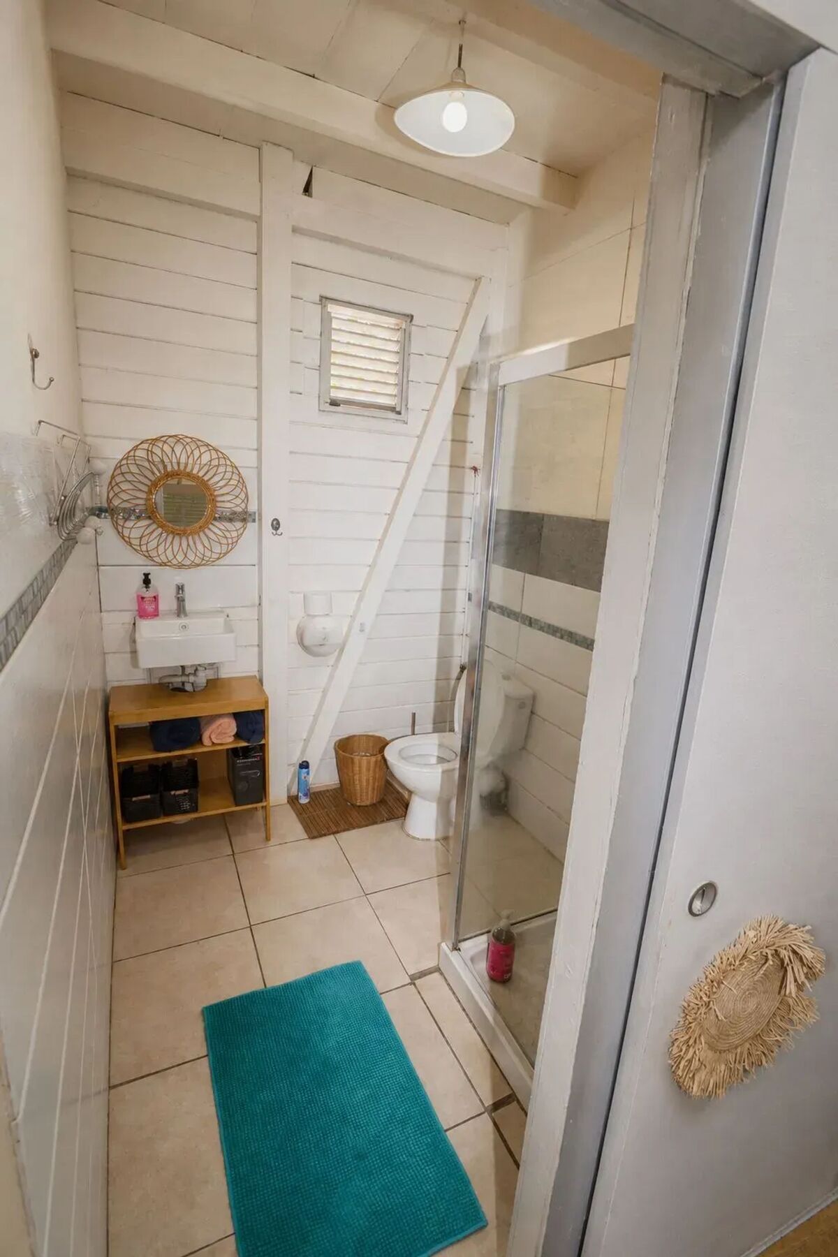 Appartement vue mer au Carbet, balcon et jardin - Photo 32