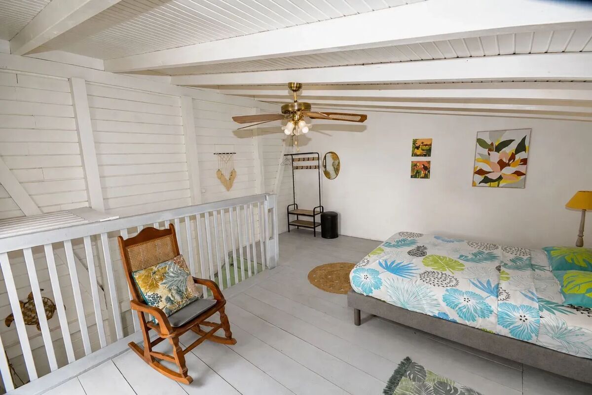 Appartement vue mer au Carbet, balcon et jardin - Photo 33