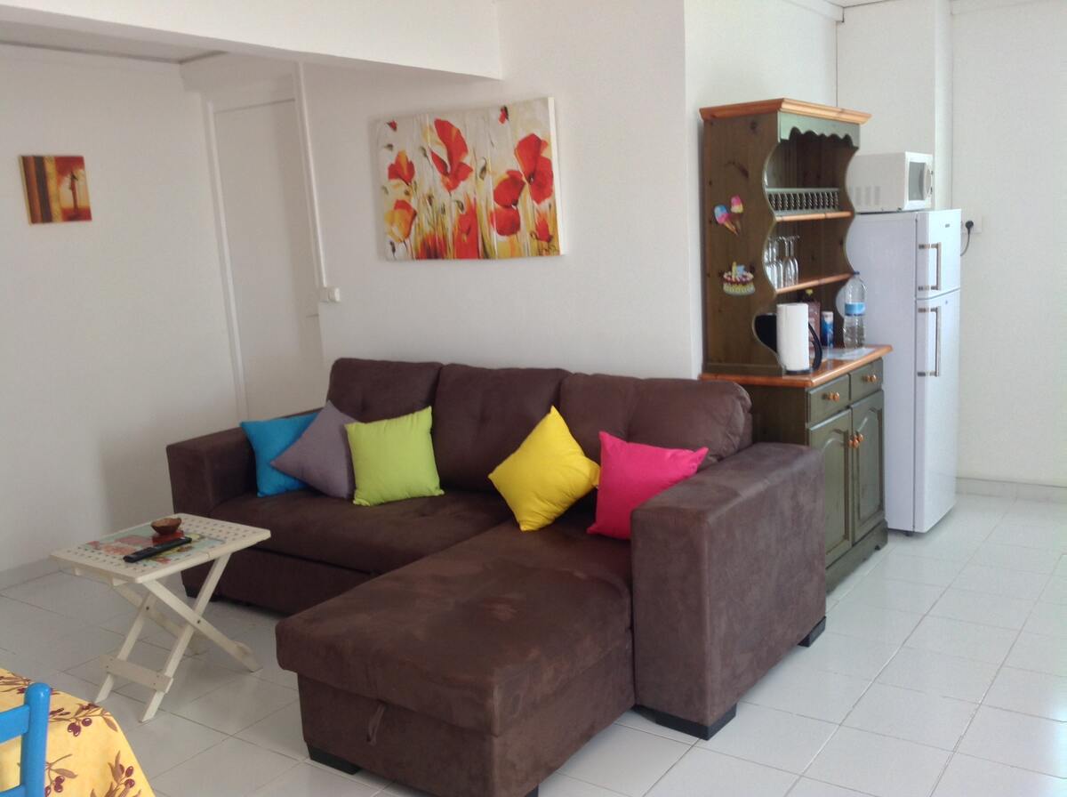 Appartement 36 m² vue mer, jardin et terrasse à Saint-François - Photo 6