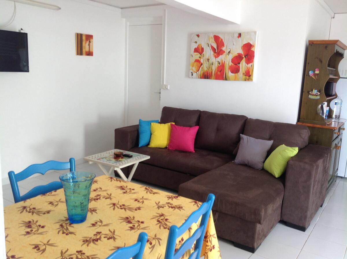 Appartement 36 m² vue mer, jardin et terrasse à Saint-François - Photo 9