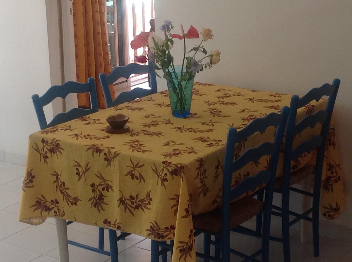Appartement 36 m² vue mer, jardin et terrasse à Saint-François - Photo 10