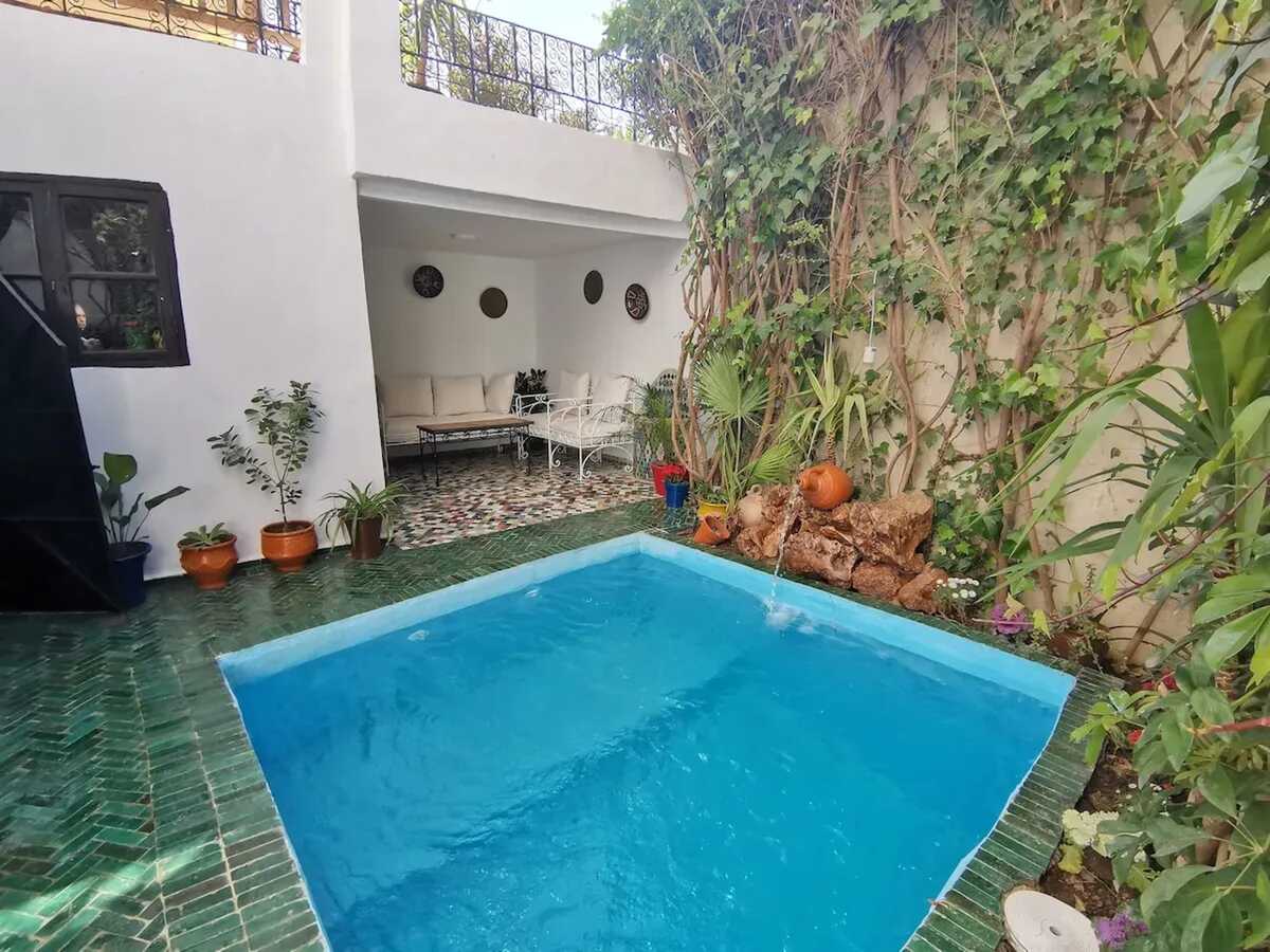 Appartement 150 m² avec piscine privée et vue montagne à Fès - Photo 2