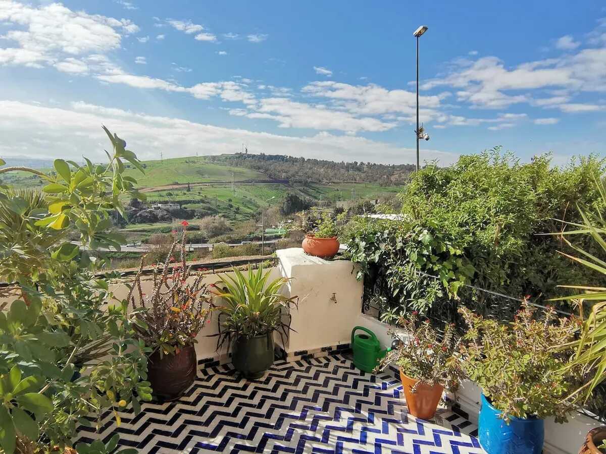 Appartement 150 m² avec piscine privée et vue montagne à Fès - Photo 3