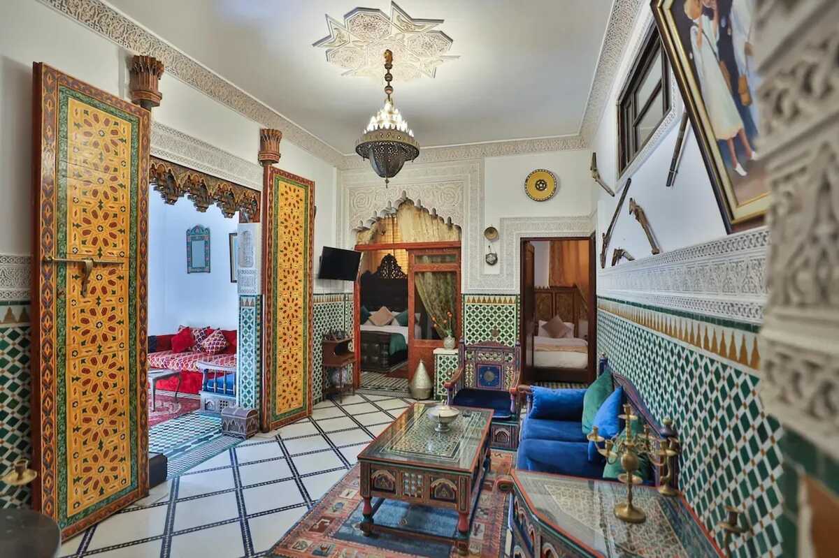 Appartement 150 m² avec piscine privée et vue montagne à Fès - Photo 4