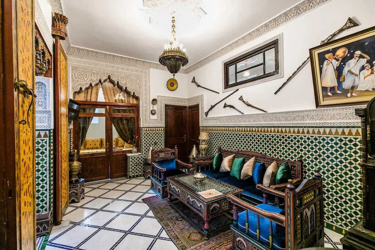 Appartement 150 m² avec piscine privée et vue montagne à Fès - Photo 5
