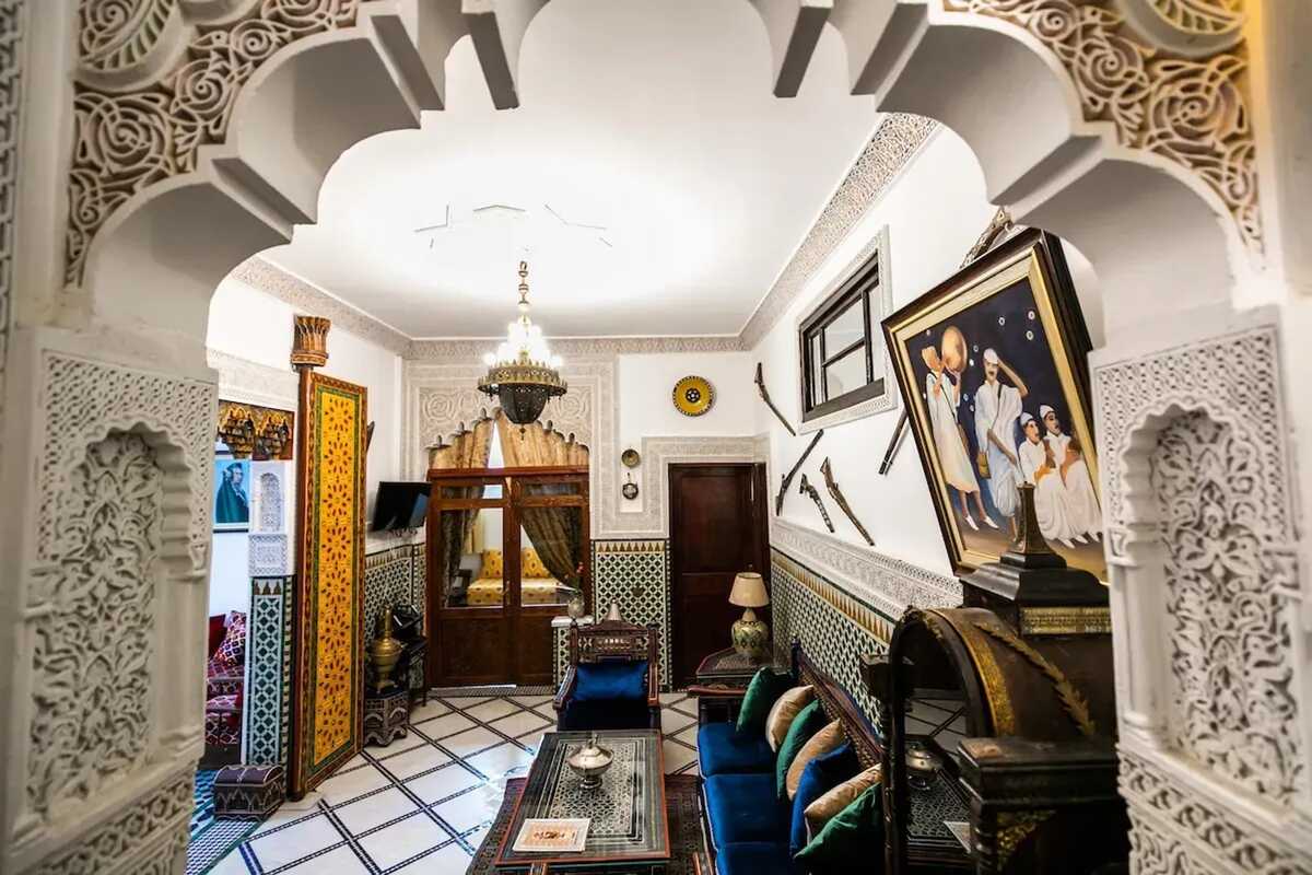 Appartement 150 m² avec piscine privée et vue montagne à Fès - Photo 8
