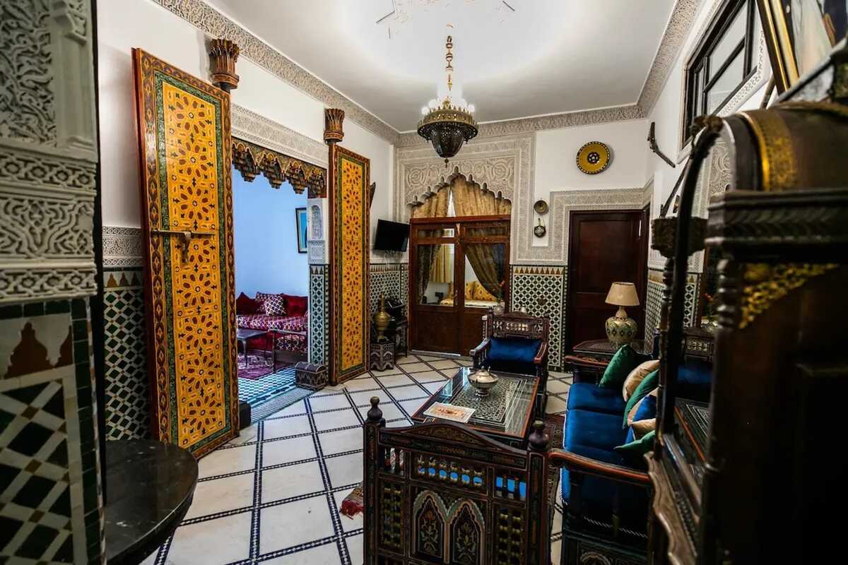 Appartement 150 m² avec piscine privée et vue montagne à Fès - Photo 9
