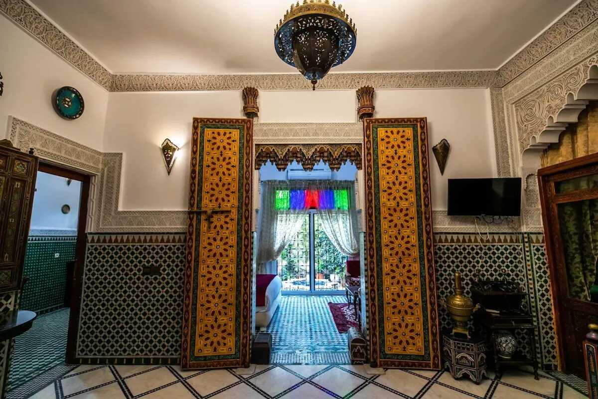 Appartement 150 m² avec piscine privée et vue montagne à Fès - Photo 10