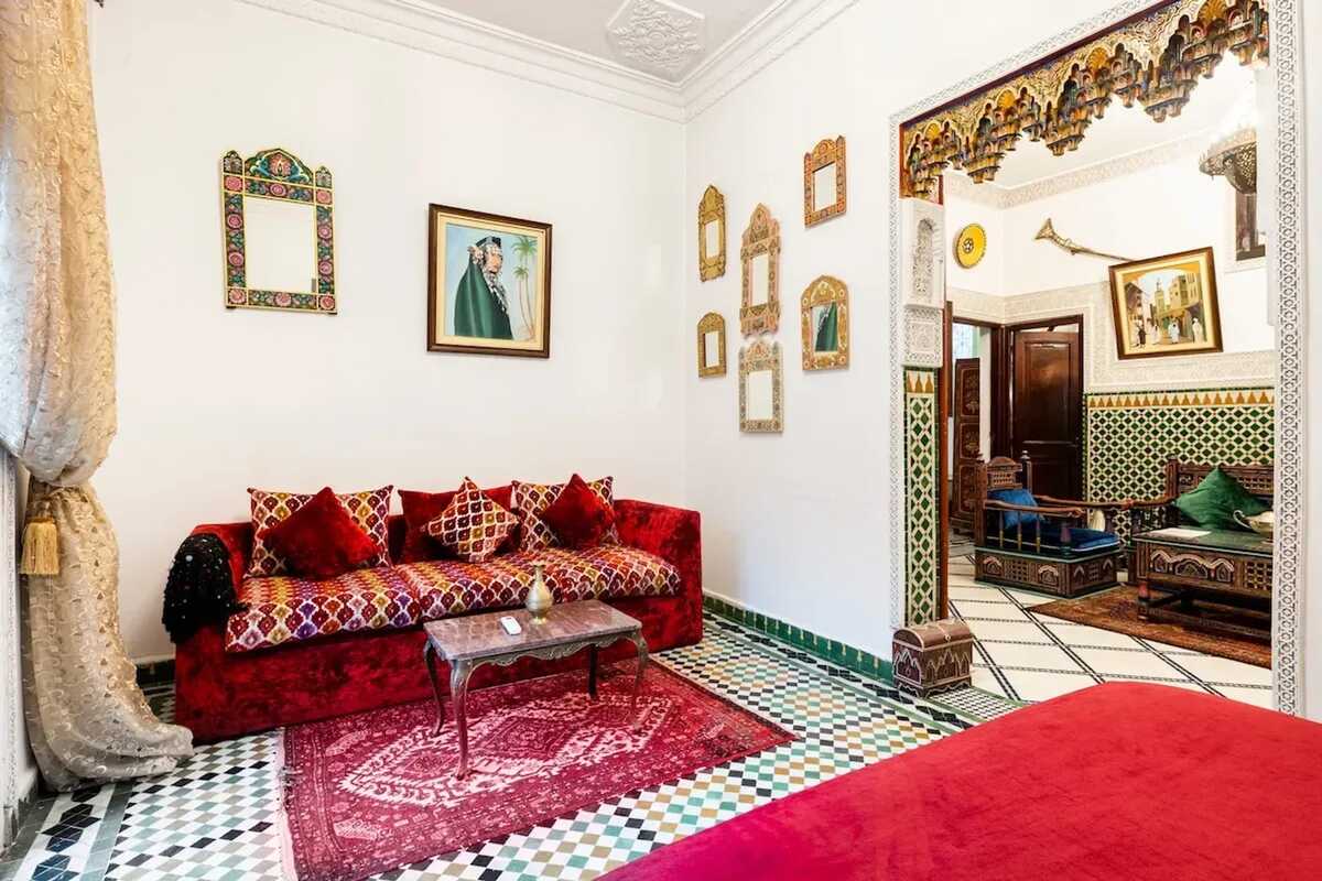 Appartement 150 m² avec piscine privée et vue montagne à Fès - Photo 11