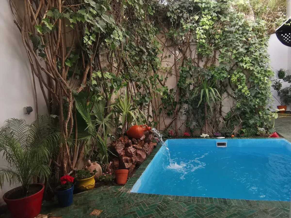Appartement 150 m² avec piscine privée et vue montagne à Fès - Photo 34