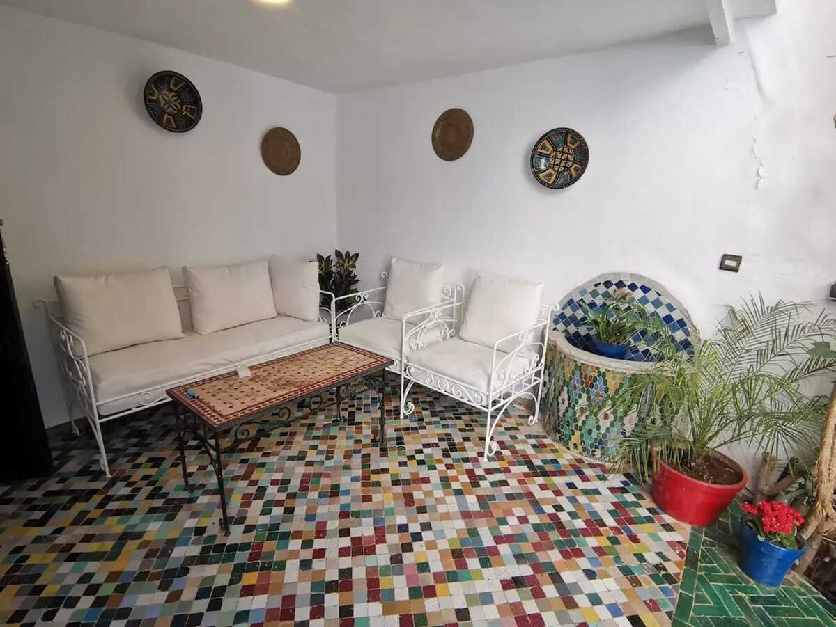 Appartement 150 m² avec piscine privée et vue montagne à Fès - Photo 36