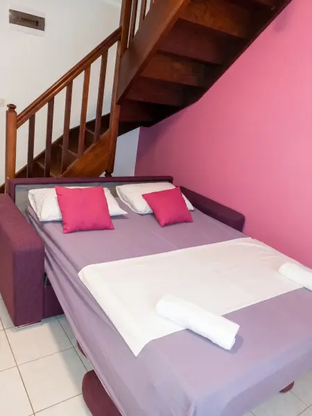 Appartement 60 m² avec piscine partagée à Sainte-Anne, Martinique : photo 2