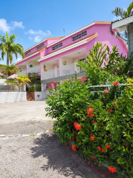 Appartement 60 m² avec piscine partagée à Sainte-Anne, Martinique : photo 4
