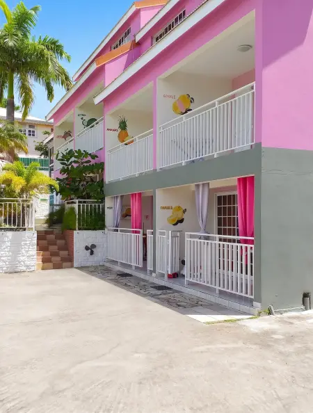 Appartement 60 m² avec piscine partagée à Sainte-Anne, Martinique : photo 5