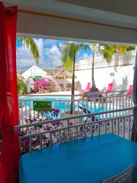 Appartement 60 m² avec piscine partagée à Sainte-Anne, Martinique : photo 6