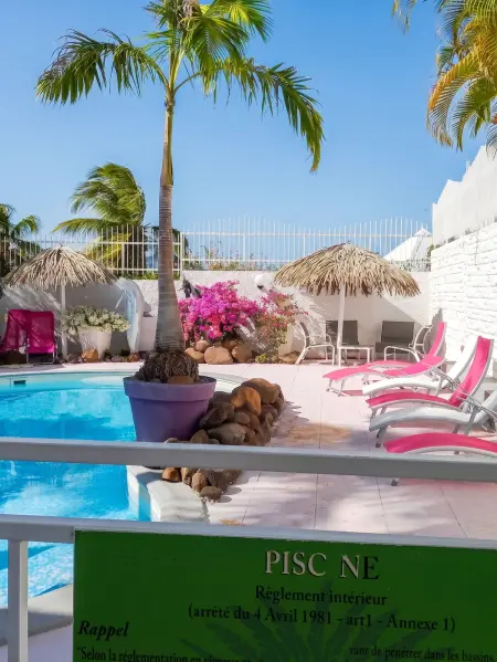 Appartement 60 m² avec piscine partagée à Sainte-Anne, Martinique : photo 7
