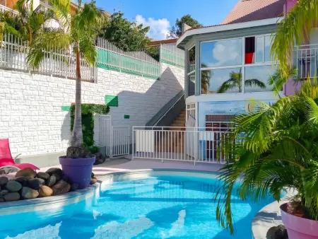 Appartement 60 m² avec piscine partagée à Sainte-Anne, Martinique : photo 11